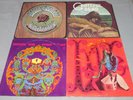 GRATEFUL DEAD; 4 LPs; ANTHEM OF THE SUN; LIVE/DEAD; AMERICAN BEAUTY; WAKE FLOOD