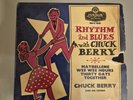 ​CHUCK BERRY Rhythm And Blues 1950s UK London EP RE-U 1045 - DAMAGED SLEEVE
