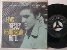 Elvis Presley Heartbreak Hotel ES-5042 1956 Japan Victor single I Was the One