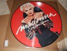 MADONNA : YOU CAN DANCE PROMO ONLY PICTUREDISC 45RPM LP 1987 PRO-MAD-1 GERMANY
