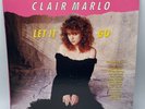 Clair Marlo - Let it Go (VINYL LP, 1989) Sheffield TLP-29 OOP Pop Jazz Rock