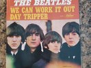 Rare Beatles 45 RPM Record & Picture Sleeve - We Can Work It Out - Capitol #5555