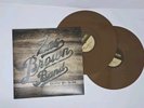 Rare Zac Brown Band Greatest Hits So Far Vinyl Record LP x 2 Walnut Brown Color
