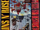 Guns N Roses Appetite For Destruction ORIG Press Banned cover NM Shrink Tattoo