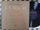 french Lp Leonide  KOGAN  J.S.BACH   avec Elisabeth GUILLELS   FCX 540