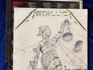 Metallica ...And Justice For All PLUS Ride the Lightning. 2 Album Lot.