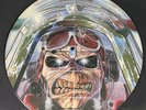 Iron Maiden Aces High 12” Single Picture Disc Rare - Vinyl Record 1984
