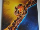 LA DIVINA COMMEDIA Purgatorio TEDUA 2 LP 140 gr Giallo + Blu autografato 2023