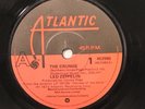 Rock - 45 Led Zeppelin - The Crunge / D'Yer Maker On Atlantic