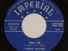 T-BONE WALKER: Vida Lee US Imperial ’53 Texas Blues Superb  45 HEAR