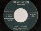 CROSS JORDAN SINGERS: Kneel And Pray US Revelation Gospel Soul 45 HEAR