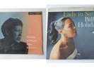 Billie Holiday Lady In Satin & Lady Sings The Blues Mono Jazz LPs