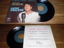 Gene Vincent – Pistol Packin' Mama Rare French EP Rock & Roll Capitol 64'