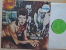David Bowie Diamond Dogs Vinyl LP - Green Label 1983? Issue RCA INTS 5068 EX+