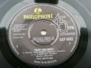 THE BEATLES  1964  U.K. E.P.  TWIST AND SHOUT   SOLD IN U.K. TEXT