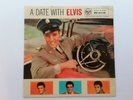 ELVIS PRESLEY  ORIG  1960   UK LP  A DATE WITH ELVIS  RCA RD-27128