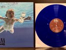 Nirvana “Nevermind” 2009 US Blue Vinyl LP ORG Remaster Limited/4000 Sub Pop NM