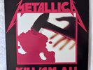 Metallica Kill 'Em All Vinyl Record LP
