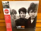 U2 – U218 Singles 2LP NEON ORANGE Limited Edition Vinyl record  NEW SEALED MINT