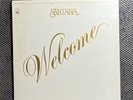 Santana - Welcome [Vinyl LP - 1st Press - EU 1973 - CBS S 69040 - EX to NM]