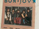 Bon Jovi Live On Tour 1987 Ltd Ed 4-Track EP | Poster Included | NM Con