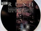 RUSH- Live 1974 NY Electric Ladyland PICTURE DISC Vinyl LP (NEW 2016) Prog Rock