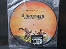 O Brother Where Art Thou? 2lp Vinyl Picture Disc Set SEALED W/Hype Stickers Mint