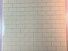 Pink Floyd The Wall Half Speed Mastered Vinyl Record LP USA 1982 Hype Sticker