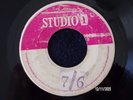 KEN BOOTHE & STRANGER COLE - ARTIBELLA  (SKA)  45