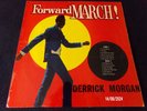 DERRICK MORGAN - FORWARD MARCH  LP  (EARLY SKA)  33