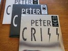 Peter Criss SEALED 3LP SET SILVER BLACK WHITE Limited Edition 12/19/2025 KISS
