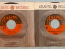 1963 The Drifters Two Singles - Rat Race - Atlantic 45-2191 Soul 7