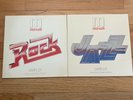 MAXELL Jazz & Rock Samplers 2 Gatefold Vinyl Lps  Good Condition