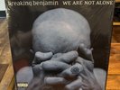 Breaking Benjamin - We Are Not Alone White Vinyl Import VERY RARE In Shrink