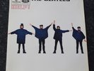 THE BEATLES HELP 1ST UK VINYL LP PMC 1255 Y/B MONO MT TAX CODE EX+