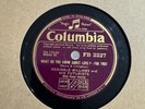 78Rpm, Hot Dance, Reginald Williams Futurists (Al Bowlly) 'What do You Know' Col