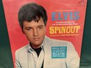 Elvis Presley RCA LPM-36702 Spinout LP R 1S/2S W/ Hype Sticker Photo MINT
