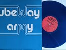 TUBEWAY ARMY/GARY NUMAN: Tubeway Army - BLUE VINYL LP: VERY GOOD