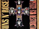 GUNS N' ROSES Appetite For Destruction ORIGINAL 1987 Pressing FACTORY SEALED