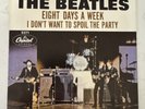 EAST COAST BEATLES EIGHT DAYS A WEEK PICTURE SLEEVE CAPITOL 5371 EXCELLENT