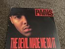 Paris The Devil Made Me Do It 1990 US Hip Hop LP Vinyl Record