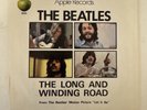 EAST COAST THE LONG AND WINDING ROAD  PICTURE SLEEVE APPLE 2832 FOR YOU BLUE
