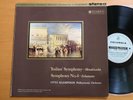 SAX 2398 ED1 Mendelssohn Schumann Symphony no. 4 Klemperer NM Columbia 1st B/S