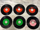 (6) Cajun Zydeco 45 CLIFTON CHENIER - Arhoolie-Bayou- Maison De Soul Excellent