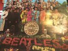 BEATLES SGT PEPPERS LONELY CLUB BAND UK LP MONO ORIGINAL VINYL RECORD WIDE SPINE