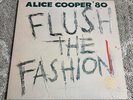 Promo ALICE COOPER ‘80 - FLUSH THE FASHION - RECORD LP