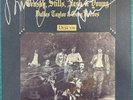 Crosby Stills Nash And Young Deja Vu Fully Signed Autographed Lp VG+