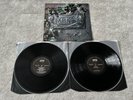 THE DAMNED - THE BLACK ALBUM / VG+ UK A1-U/B2-U VINYL LP CWK 3015 PLAYS GREAT