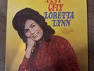 Loretta Lynn – Fist City 1968 Vinyl Album Record DL74997 Sample Copy Promo NM