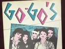 Go Go's We Got the Beat UK Stiff Records 7